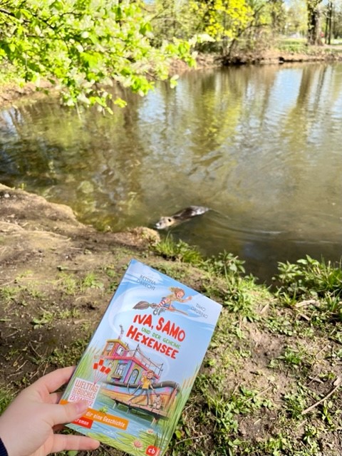 Welttag des Buches 2022: Eine besondere Lesung  in der Günther-Klotz-Anlage